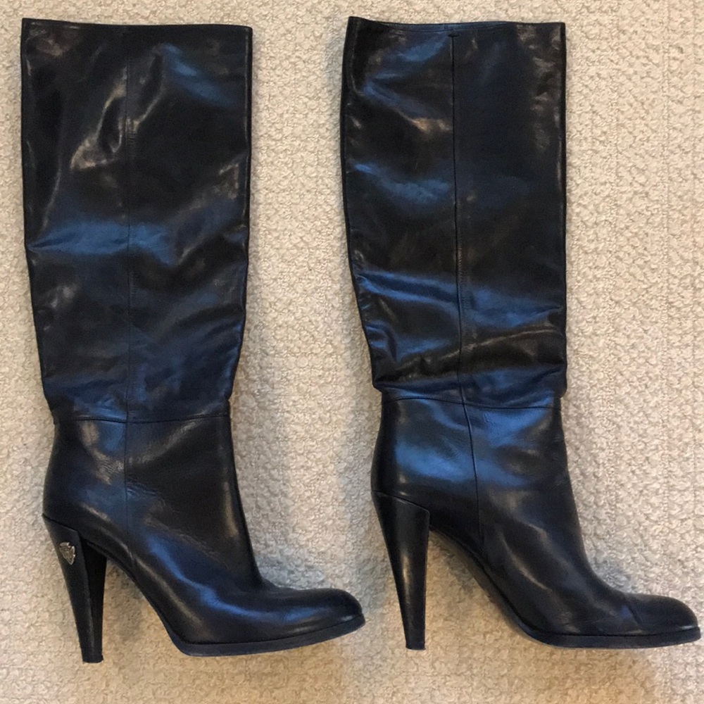 Gucci Leather Boots